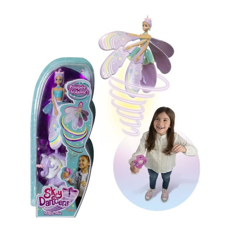 Sky dancers - LANSAY - Magic Mia - Flying doll - From 6 years old
