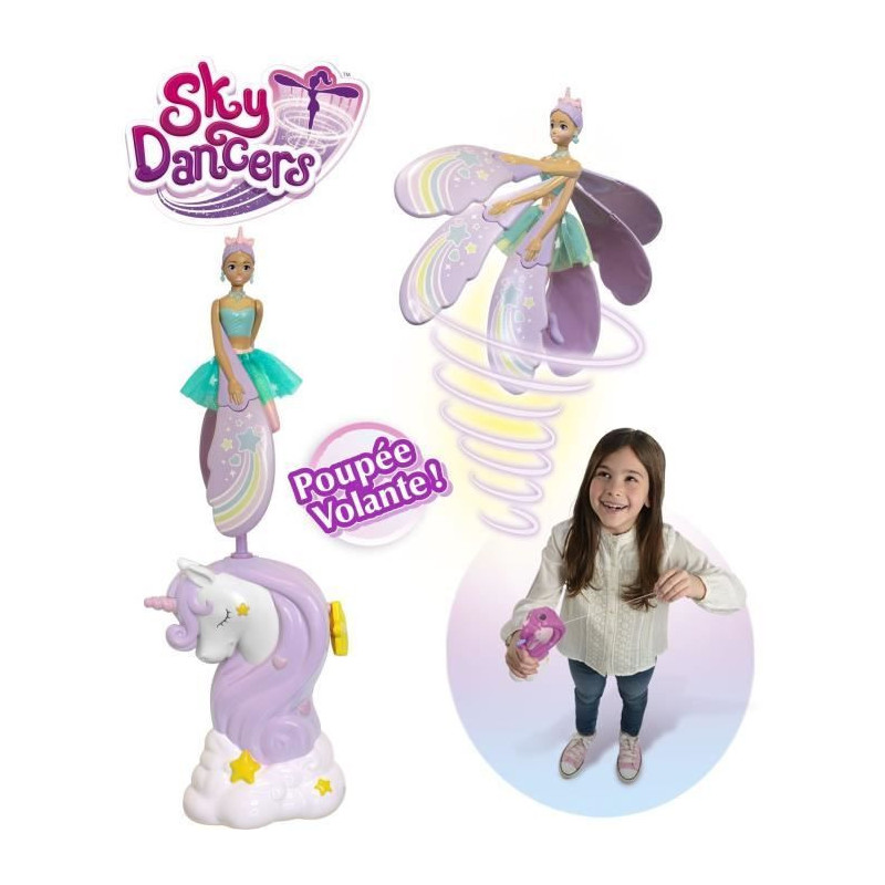 Sky dancers - LANSAY - Magic Mia - Flying doll - From 6 years old