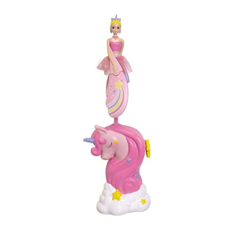 Sky dancers - LANSAY - Rainbow Rose - Flying doll - From 6 years old