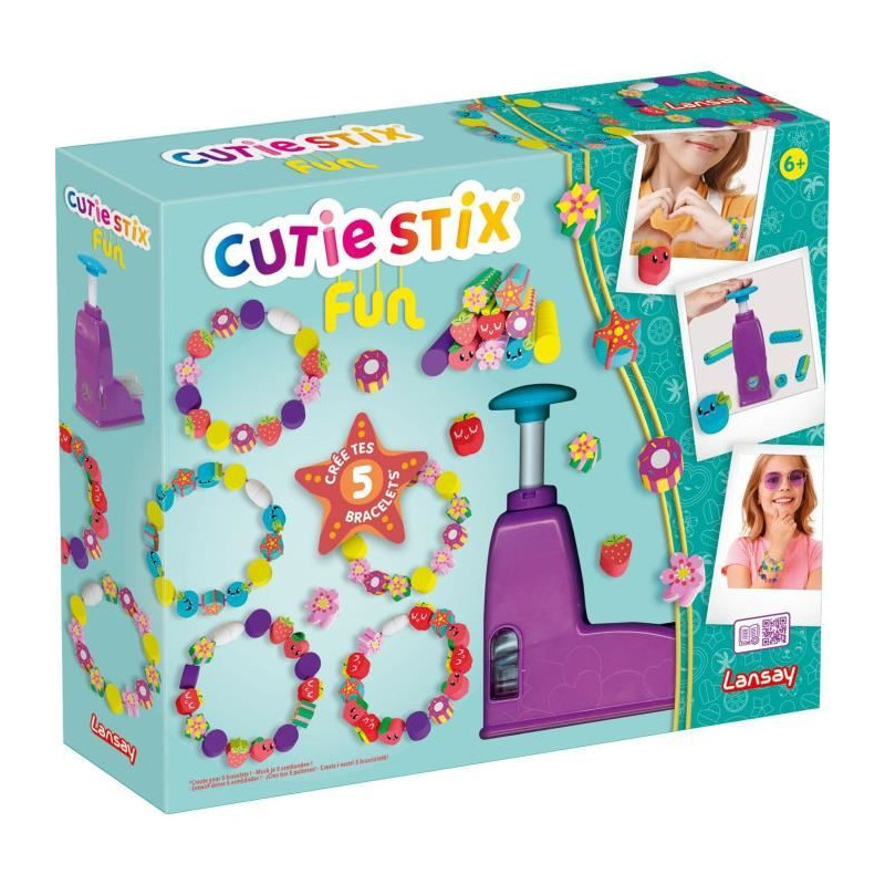 Cutie Stix - LANSAY - Fun - Creative workshop - From 6 years old
