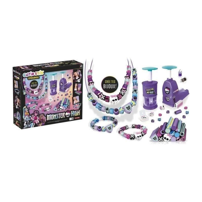 Jewelry creation game - LANSAY - 33134 - Cutie Stix Original - Monster
