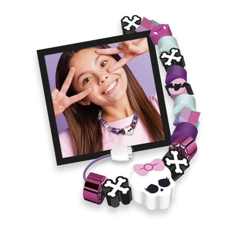 Jewelry creation game - LANSAY - 33134 - Cutie Stix Original - Monster