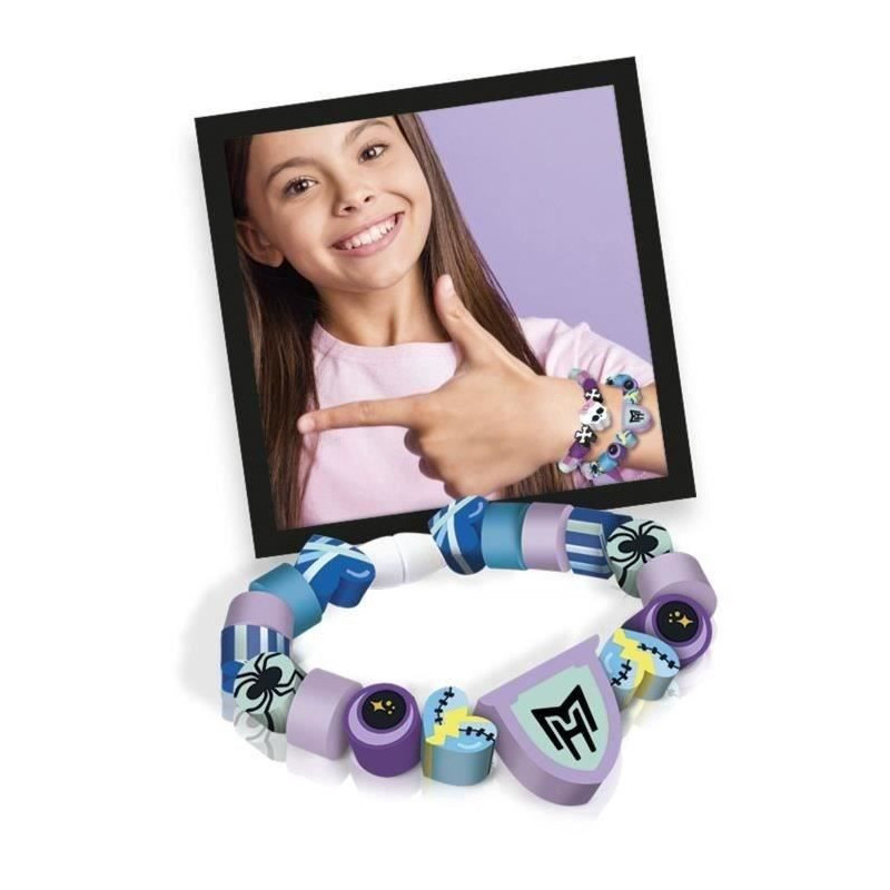 Jewelry creation game - LANSAY - 33134 - Cutie Stix Original - Monster