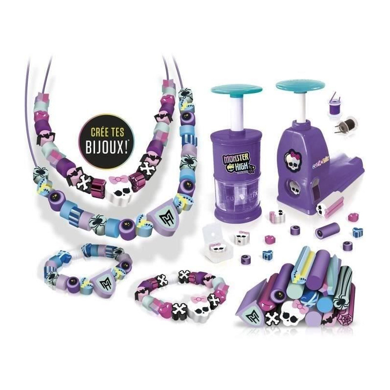 Jewelry creation game - LANSAY - 33134 - Cutie Stix Original - Monster
