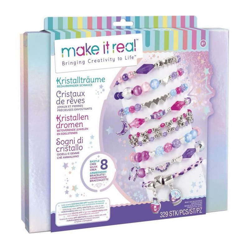 Make It Real - Jewelry Box Crystals of Deluts - Manufacturing of child