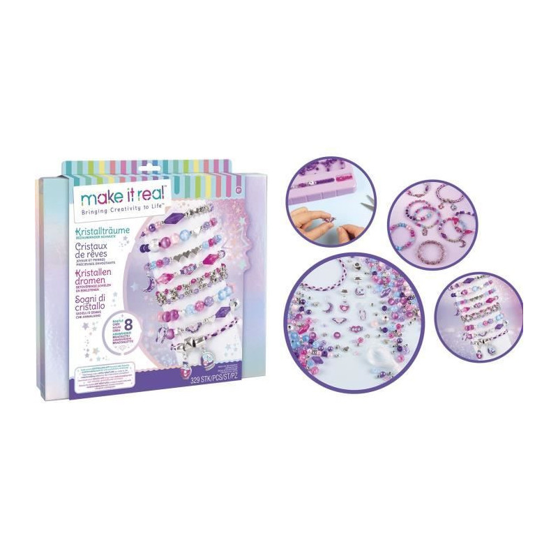 Make It Real - Jewelry Box Crystals of Deluts - Manufacturing of child