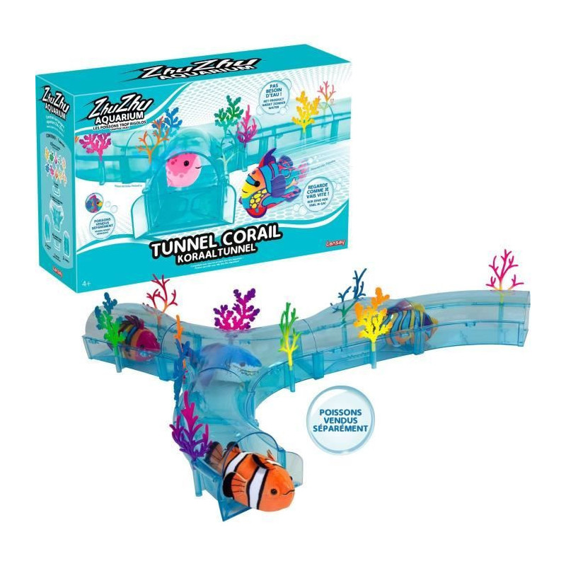 Zhu Zhu Aquarium - LANSAY - Coral Tunnel - Ages 4 and up