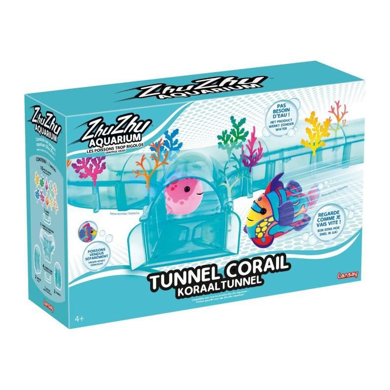 Zhu Zhu Aquarium - LANSAY - Coral Tunnel - Ages 4 and up