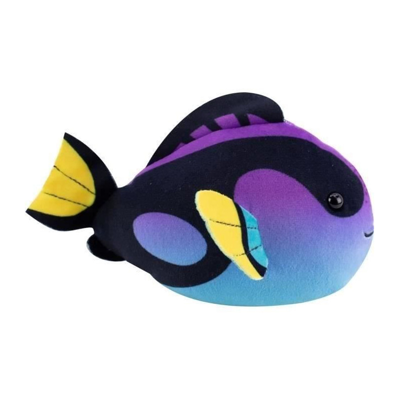 Miniature animal - LANSAY - 51120 - Zhu Zhu Aquarium: Merlin the surge