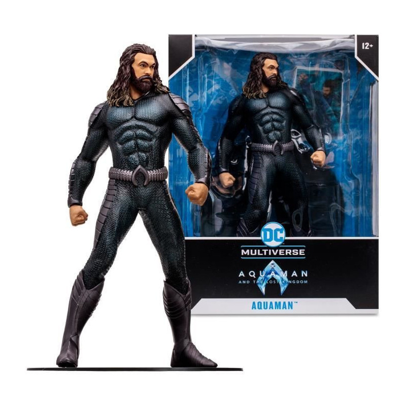 Figurine - LANSAY - DC Film Aquaman 2 - Aquaman Stealth Suit - 30 cm