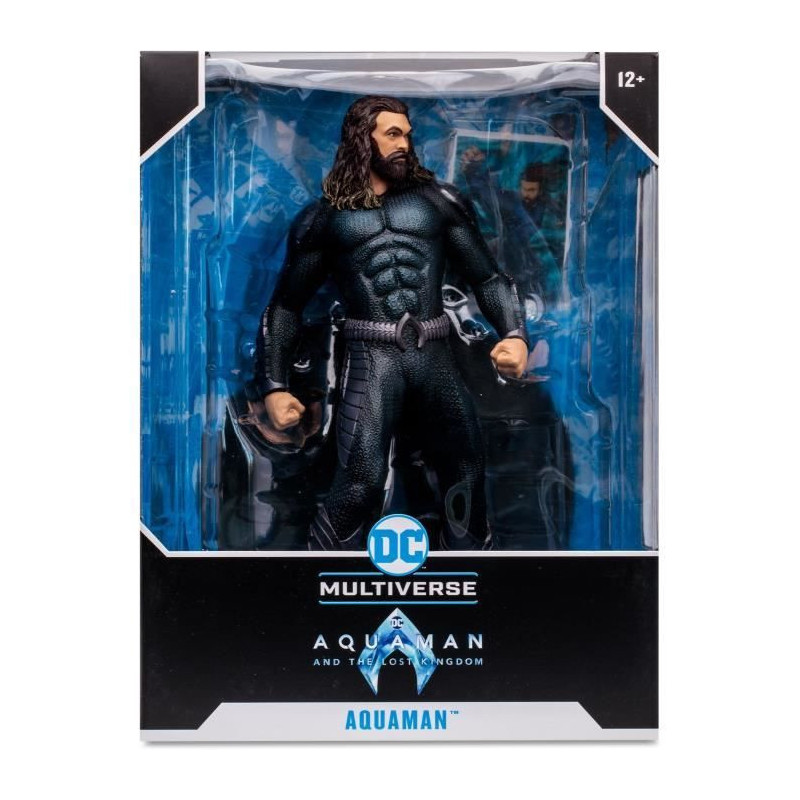 Figurine - LANSAY - DC Film Aquaman 2 - Aquaman Stealth Suit - 30 cm