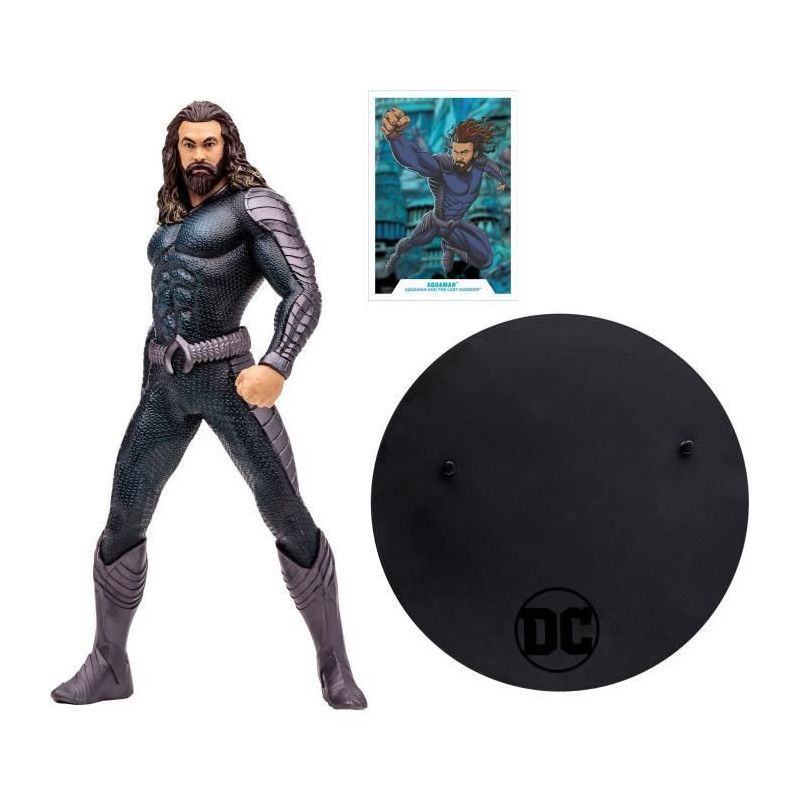 Figurine - LANSAY - DC Film Aquaman 2 - Aquaman Stealth Suit - 30 cm