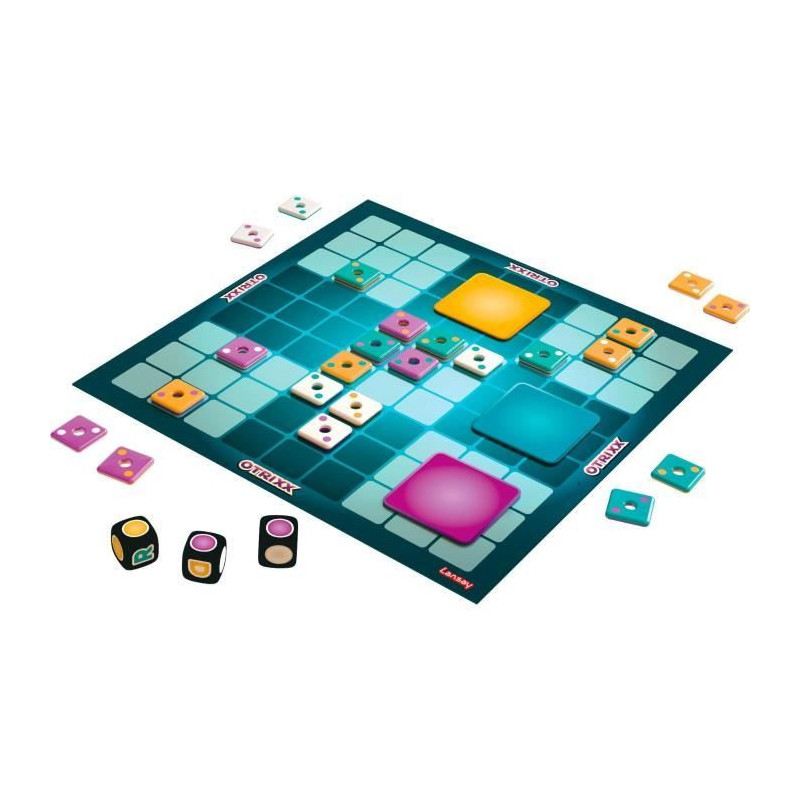 Board game - LANSAY - OTRIXX - From 8 years old