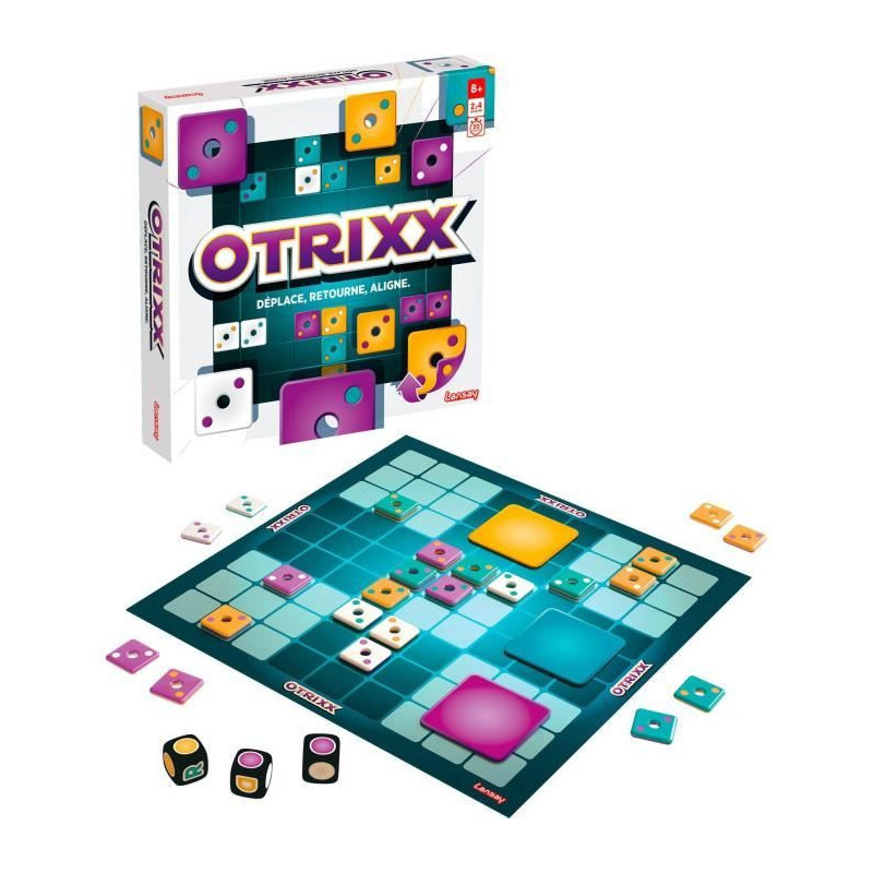 Board game - LANSAY - OTRIXX - From 8 years old