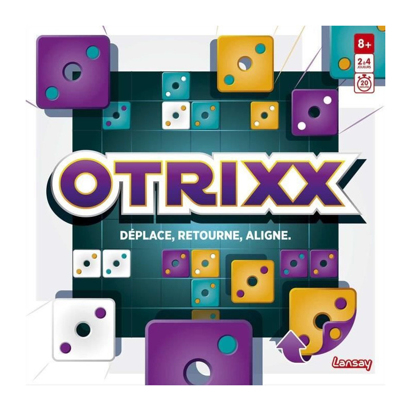 Board game - LANSAY - OTRIXX - From 8 years old