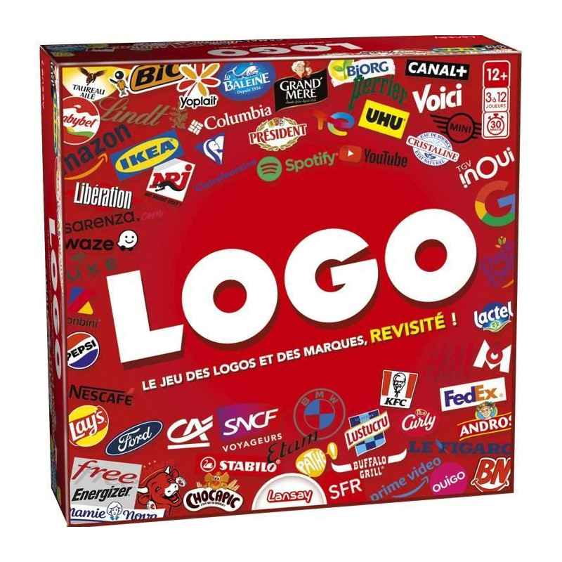 Logo - LANSAY - Board game - 1500 questions - From 12 years old