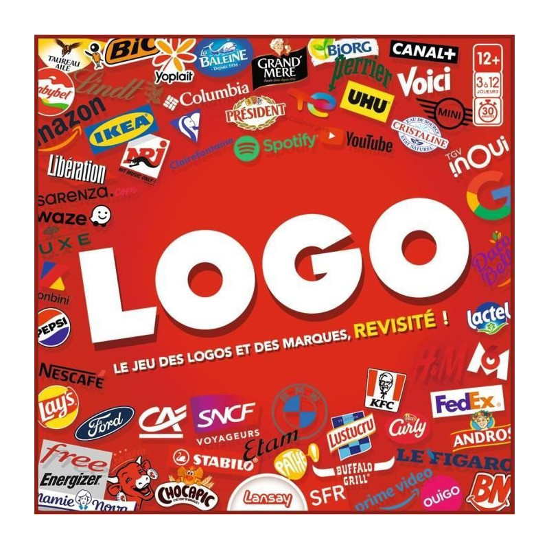 Logo - LANSAY - Board game - 1500 questions - From 12 years old