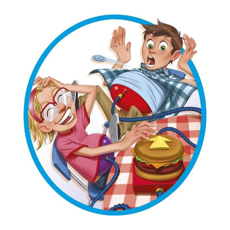 Burger Boom - LANSAY - Inflate the belly - Who will go BOOM? - From 5