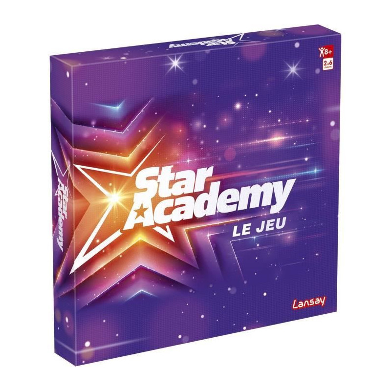 STAR ACADEMY - THE GAME - Board game