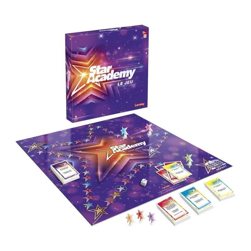 STAR ACADEMY - THE GAME - Board game