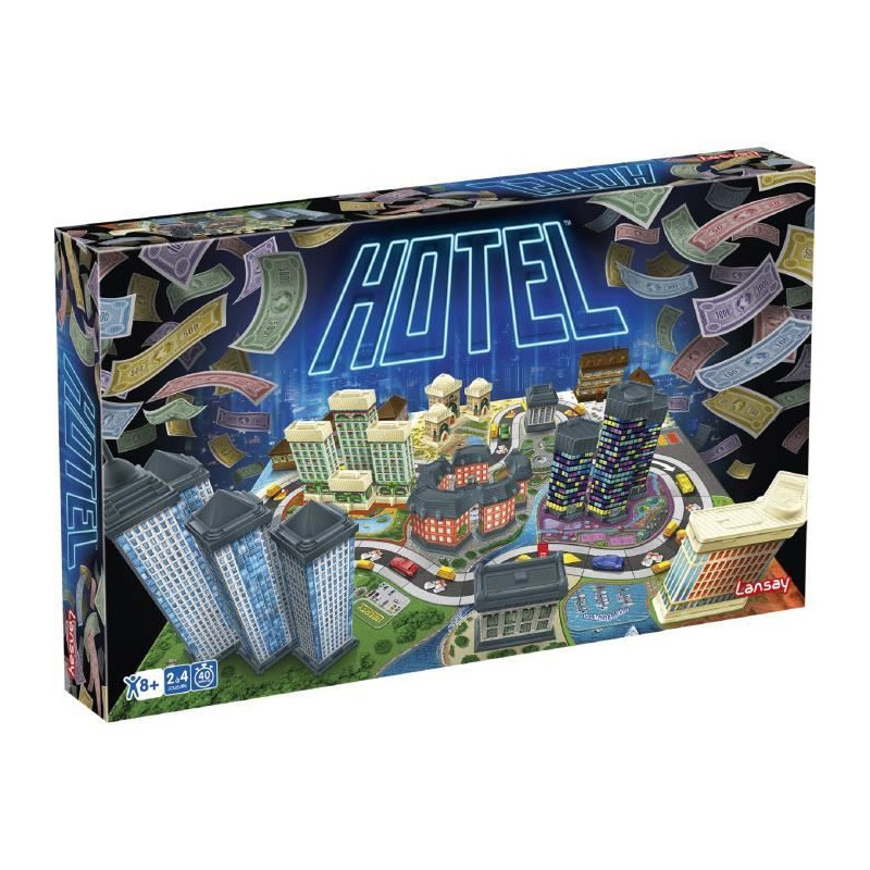 Hotel - Board game