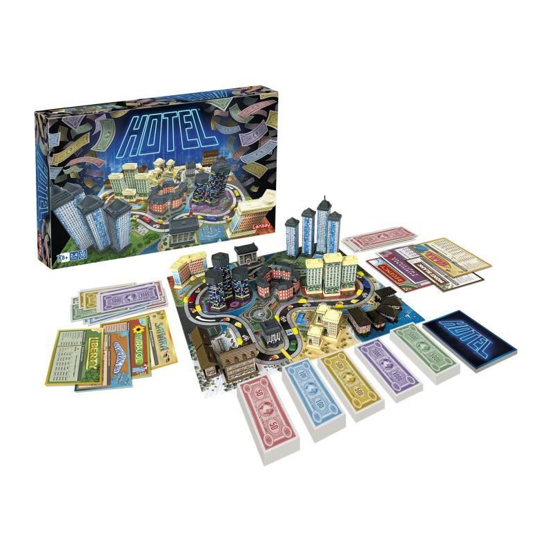 Hotel - Board game