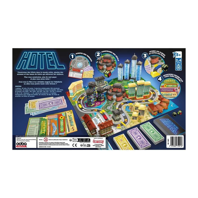 Hotel - Board game