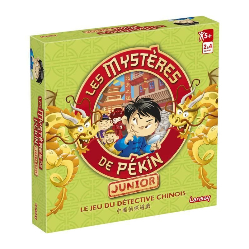 LANSAY Les Mysteres De Pekin Junior