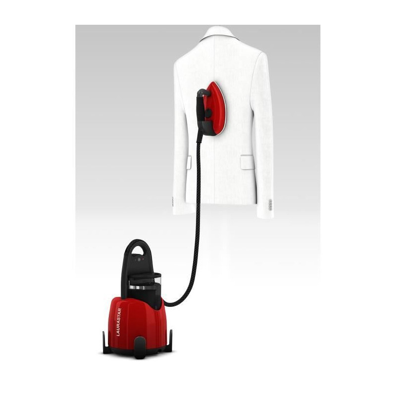Laurastar Lift Original Red - 3in1 Nomadic Steam Station, Irons, Smoot