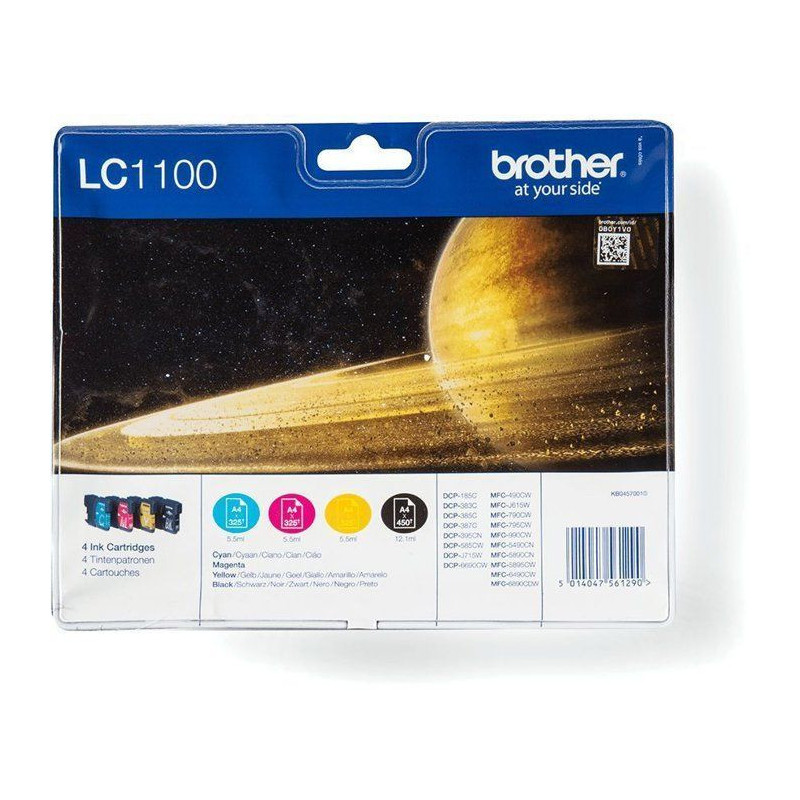 Brother LC1100 Color Ink Cartridge