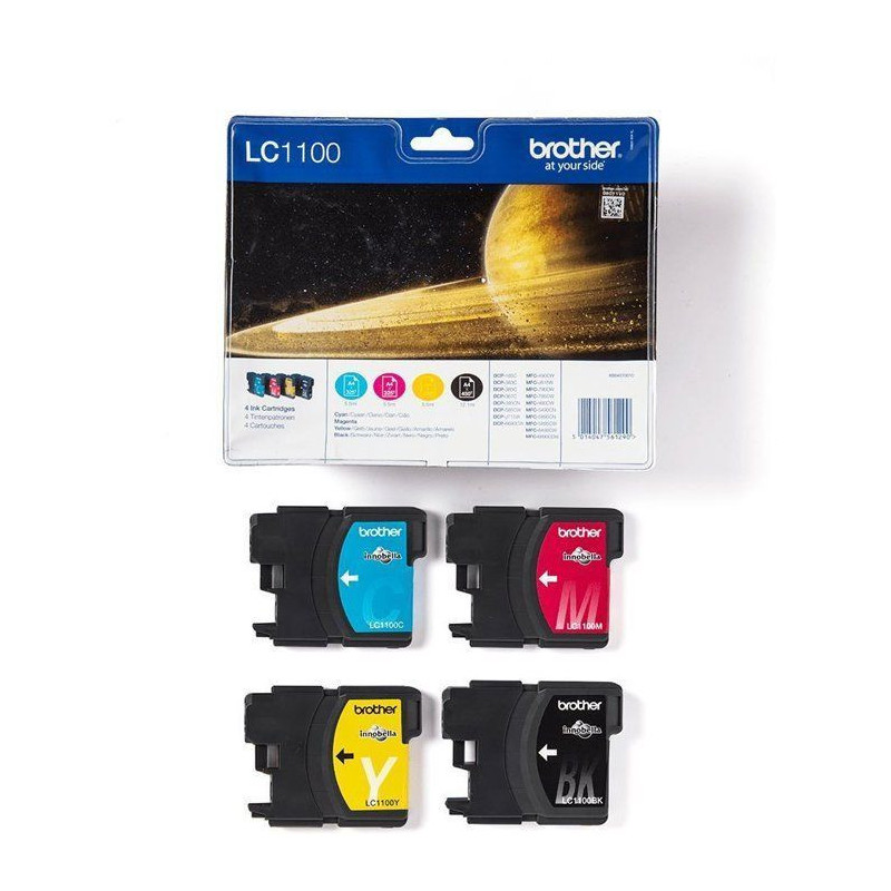 Brother LC1100 Color Ink Cartridge