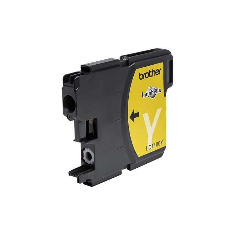 Brother LC1100Y Yellow Ink Cartridge