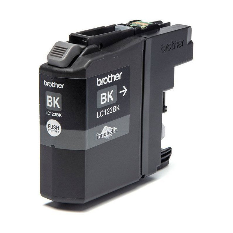 Brother LC123BK Black Cartridge