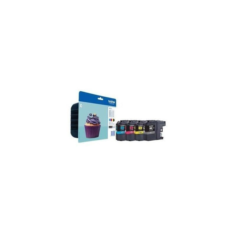 Brother LC123VALBP Multipack Ink Cartridges ...