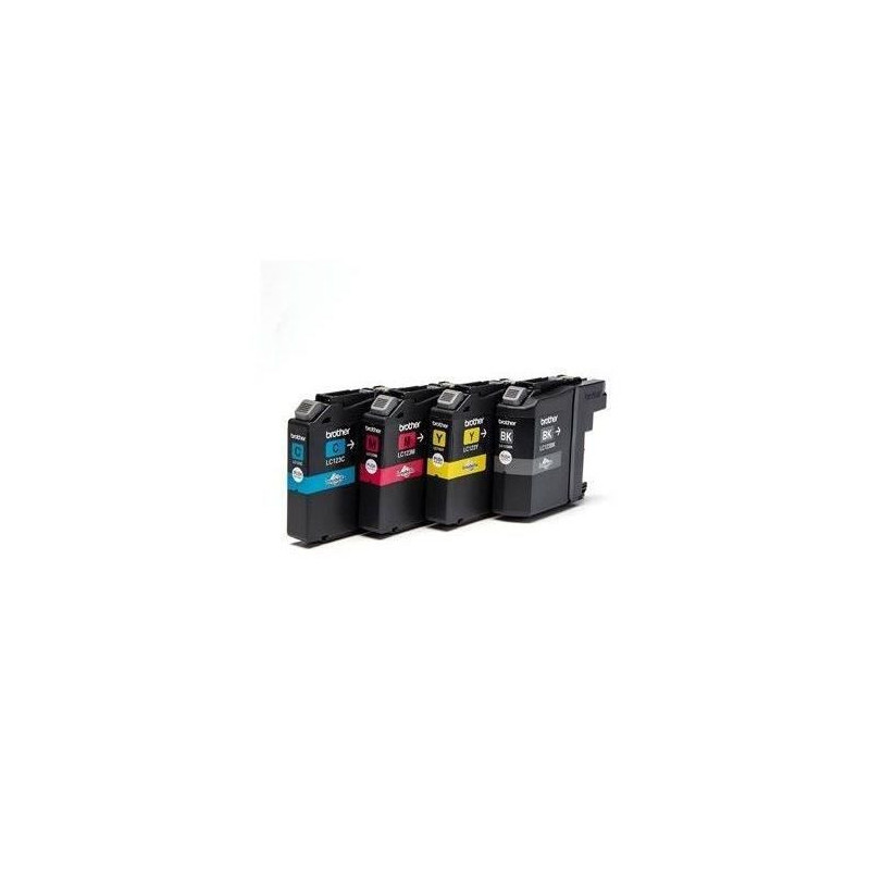 Brother LC123VALBP Multipack Ink Cartridges ...