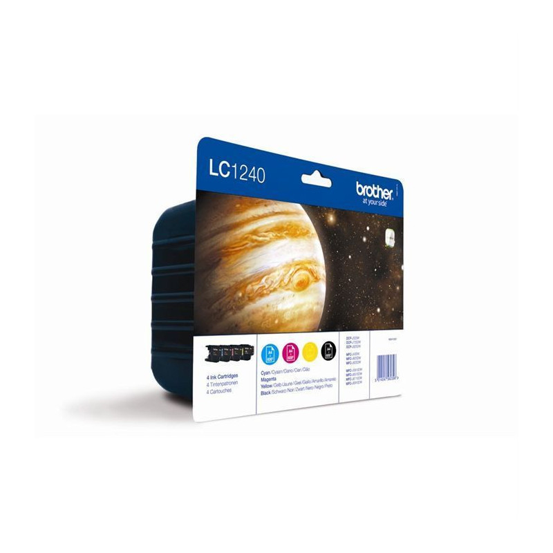 Brother LC1240 Multipack Color Ink Cartridges
