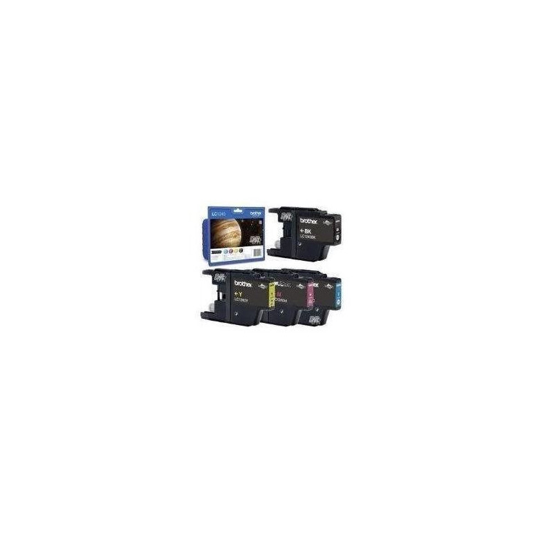 Brother LC1240 Multipack Color Ink Cartridges
