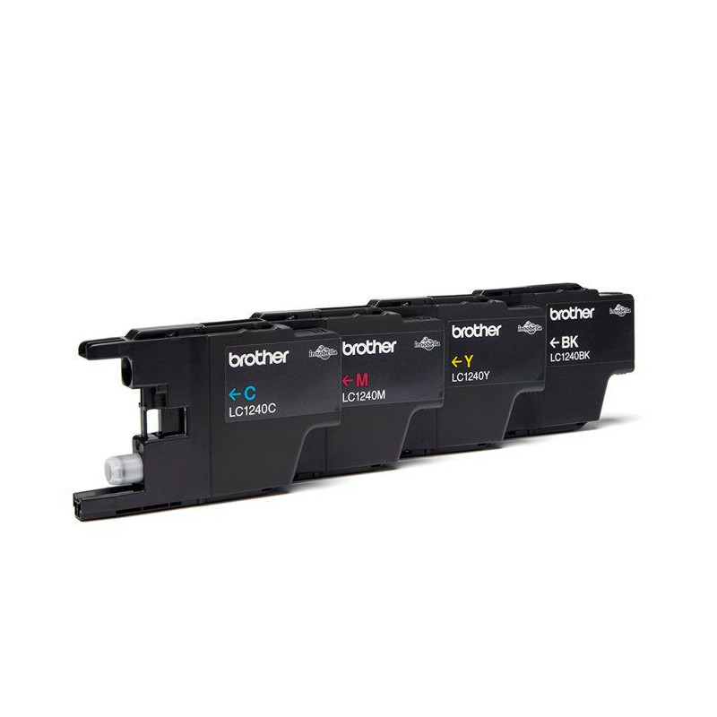 Brother LC1240 Multipack Color Ink Cartridges