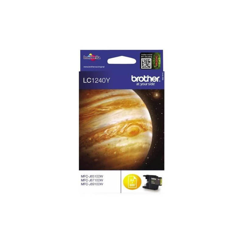 BROTHER LC-1240 Cartridge - Yellow