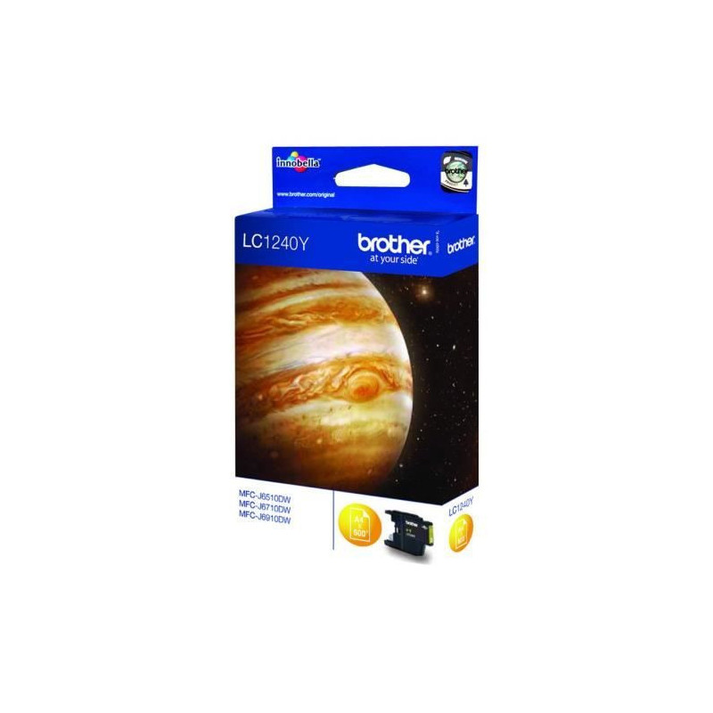 BROTHER LC-1240 Cartridge - Yellow