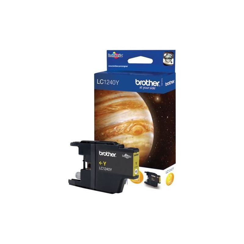 BROTHER LC-1240 Cartridge - Yellow