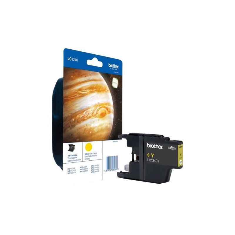 BROTHER LC-1240 Cartridge - Yellow