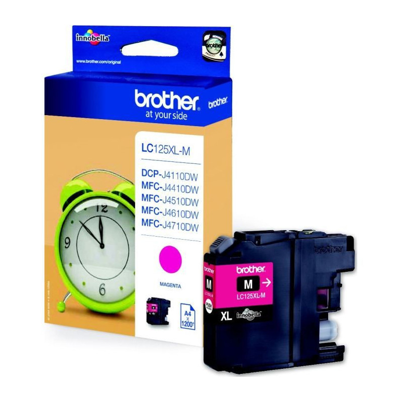 Brother LC125XLM Magenta Ink Cartridge