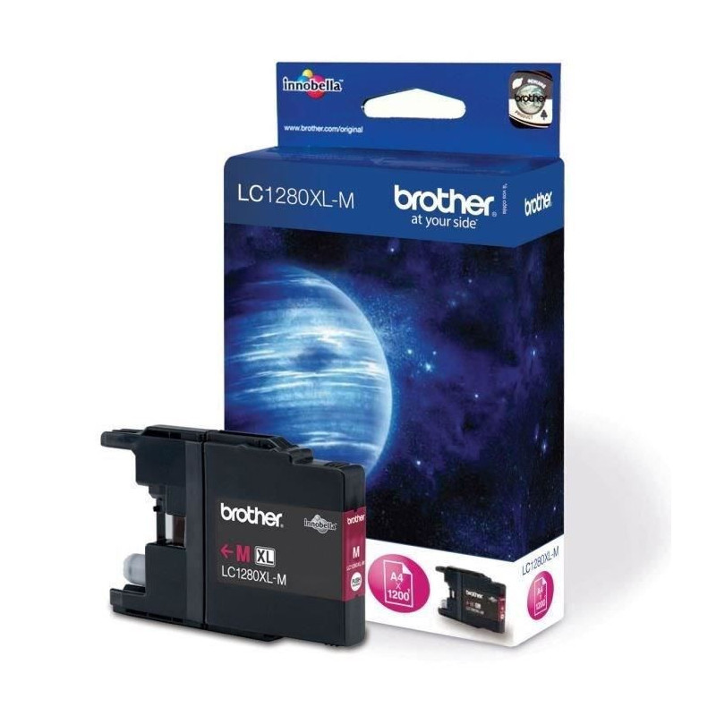 Brother LC1280XL Magenta Ink Cartridge