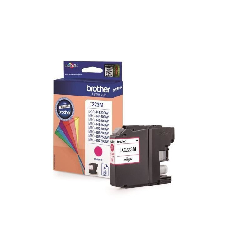 Brother LC223M Magenta Ink Cartridge