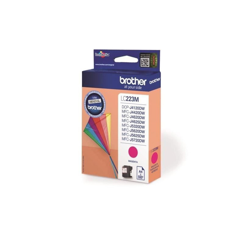 Brother LC223M Magenta Ink Cartridge
