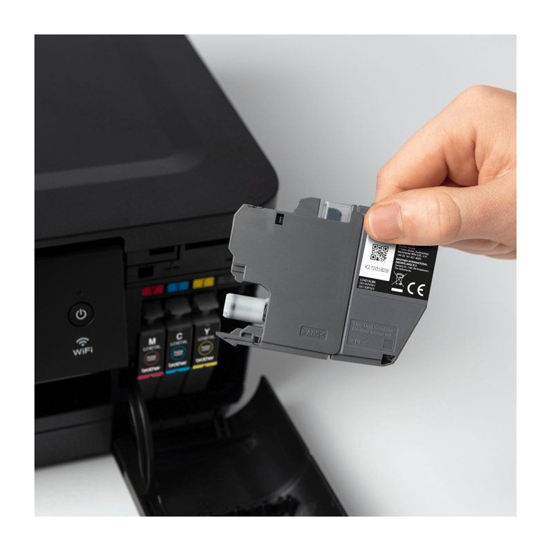 4 Ink cartridges LC421XLVAL - BROTHER - Black, Cyan, Magenta and Yello
