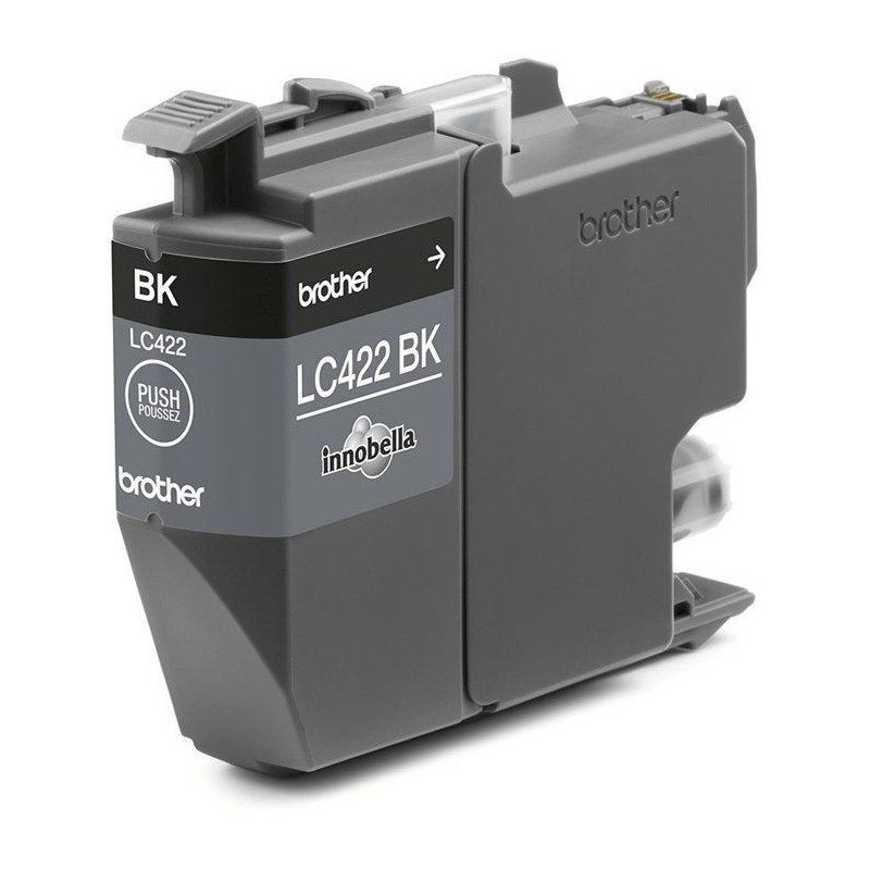 Cartridge LC422BK - BROTHER - Black 550p - For Business Smart MFC-J534