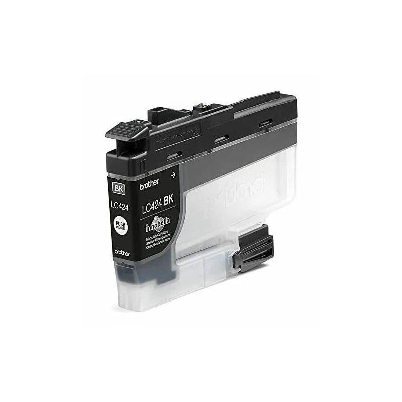 LC424BK Ink Cartridge - BROTHER - 750 page High Yield Black - For DCP-