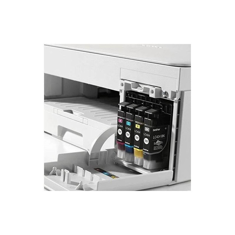 LC424BK Ink Cartridge - BROTHER - 750 page High Yield Black - For DCP-